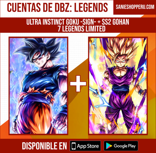 [DB: Legends] Ultra Instinct Goku -SIGN- + SS2 GOHAN