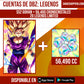 [Solo Android] ⭐️SS2 GOHAN⭐️ + 💎56,490 CC Cronocristales💎 + 20 LEGENDS LIMITED