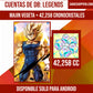 [Solo Android] ⭐️Majin Vegeta⭐️ + 💎42,258 Cronocristales💎