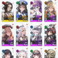 14 SSR┃GLOBAL┃Helm:Aqua Marine + Anis: Sparkling Summer + Scarlet(x3) + Rapunzel + Dorothy + Rei  + Diesel + Crow + Noise + Poli + Harran + Brid + Jackal + Frima