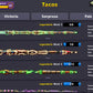 ⭐️ Nivel 45 ⭐️ + 43 Tacos +  225 Billetes 💵 + 🔶 99,477, 473 Monedas