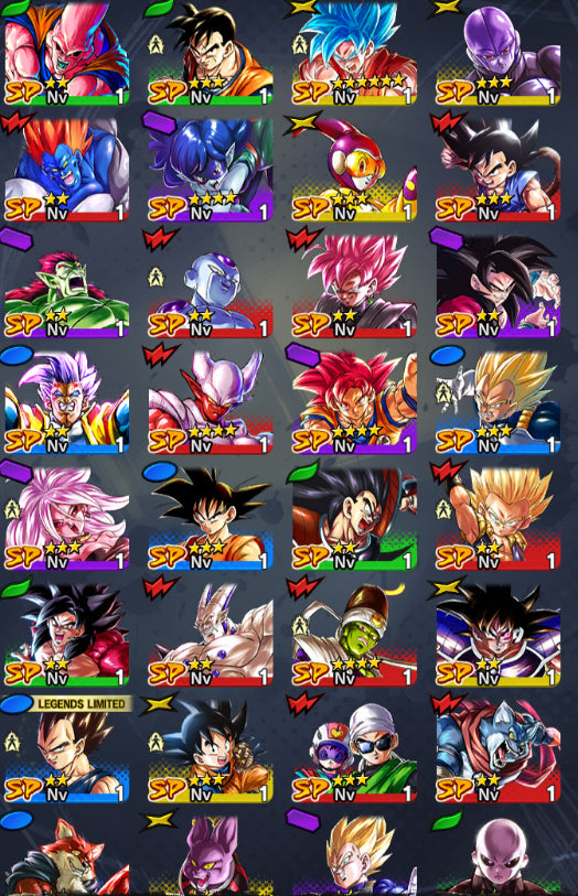 [Solo Android] ⭐️SS4 GOGETA ULTRA⭐️ + 💎80,476 Cronocristales💎