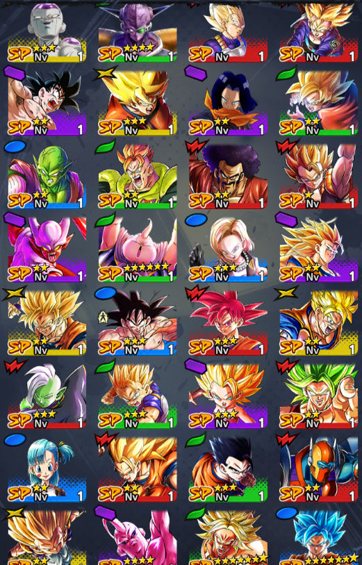 [Solo Android] ⭐️SS4 GOGETA ULTRA⭐️ + 💎80,476 Cronocristales💎