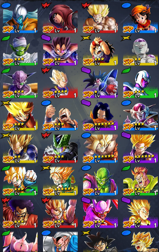 [Solo Android & iPhone] Ultimate Gohan + Goku & Vegeta SS GOD + Vegeta & Goku (LL) + 15 Legends Limited