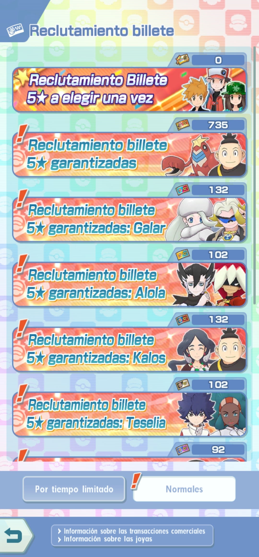 184 180 💎 GEMAS + Lionel Architraje ― Rojo Traje S,Rayo + Nákara y Glaceon + Adamas y Leafeon + Chase + Cintia Traje S + 64 COMPIS 5⭐️