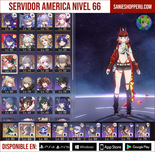 [TL 66] ⭐️ Seele + Silver Wolf + Fu Xuan + Acheron + Jing Yuan + Rappa + Dr Ratio + Bailu + Yanqing + Bronya + Clara + Crucero Estelar + La batalla no ha terminado + Textura de las memorias